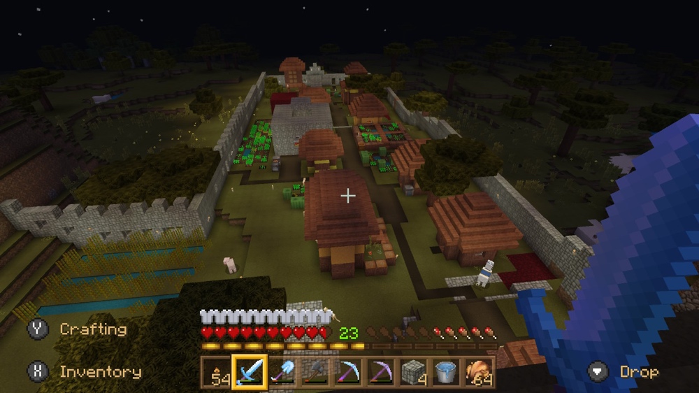 First village I found and fortified